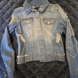 Jocelyn size small denim jacket